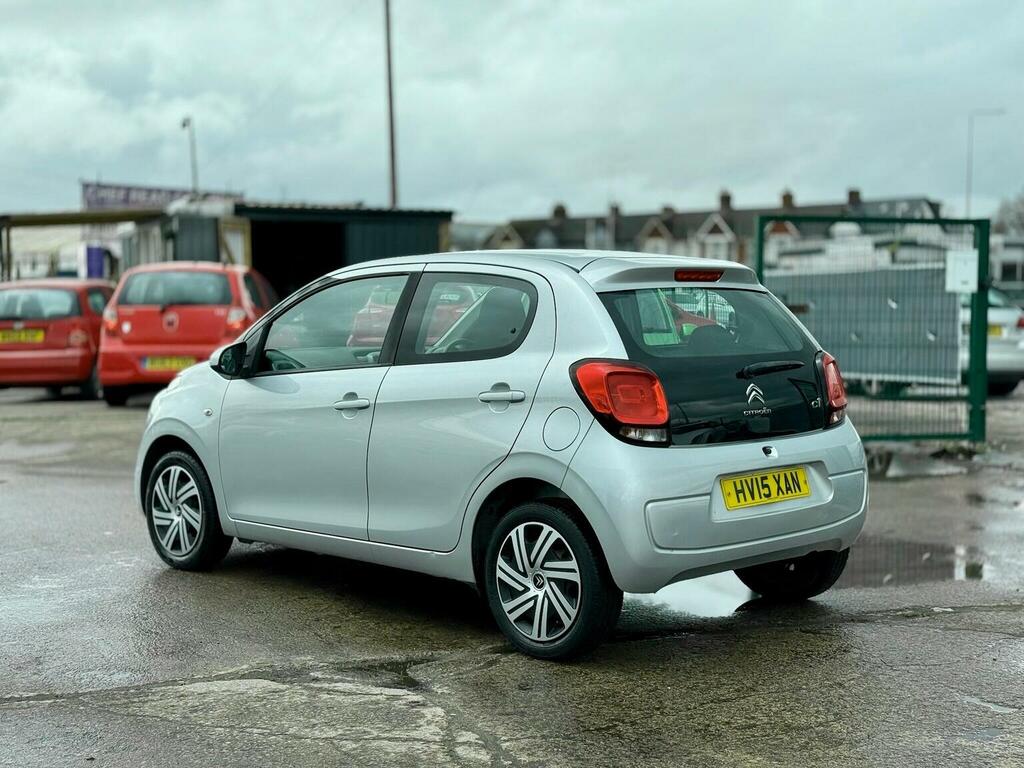Citroen C1 Hatchback 1.0 Vti Feel Euro 5 Euro 5 20151 HV15XAN Grey #6