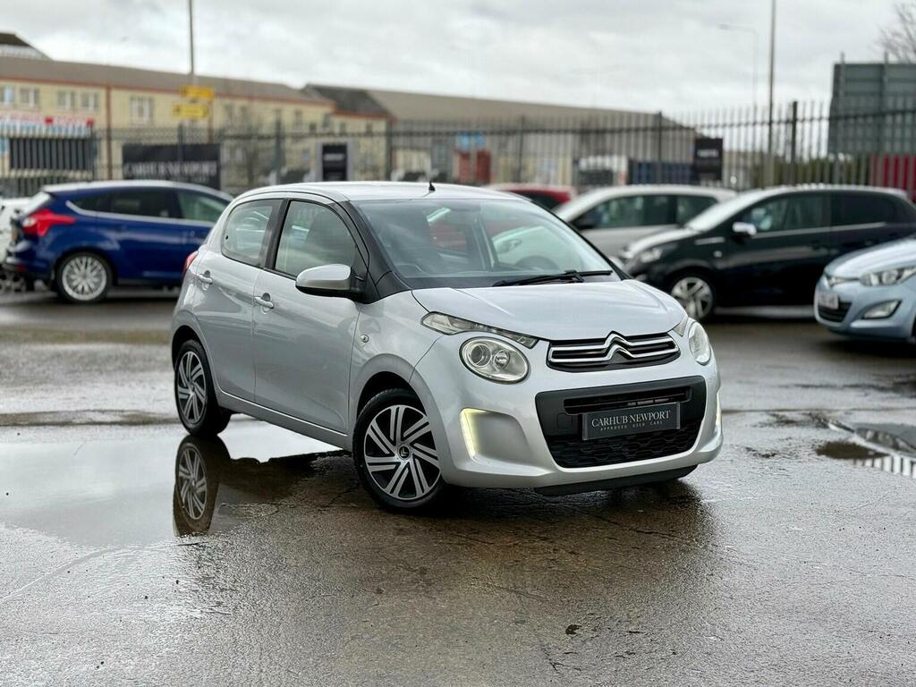 Citroen C1 Hatchback 1.0 Vti Feel Euro 5 Euro 5 20151 HV15XAN Grey #2