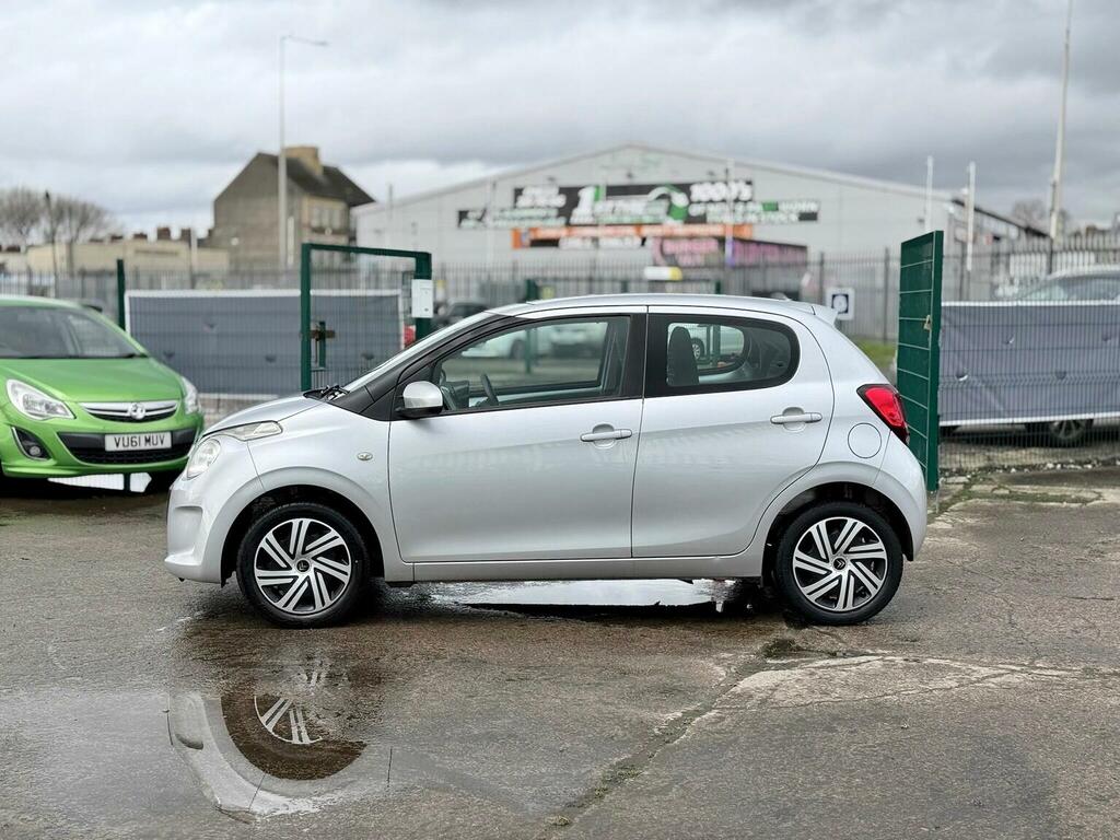 Citroen C1 Hatchback 1.0 Vti Feel Euro 5 Euro 5 20151 HV15XAN Grey #5