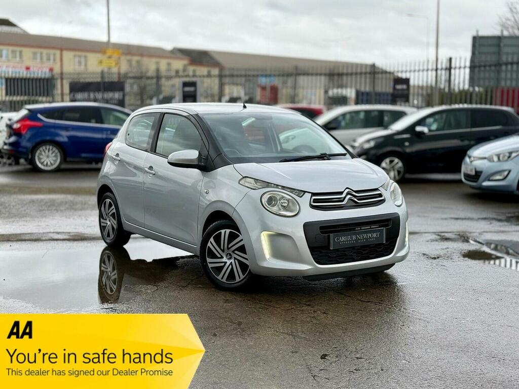 Citroen C1 Hatchback 1.0 Vti Feel Euro 5 Euro 5 20151 Grey