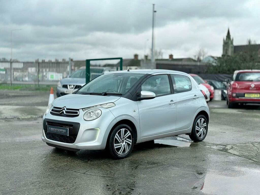 Citroen C1 Hatchback 1.0 Vti Feel Euro 5 Euro 5 20151 HV15XAN Grey #4