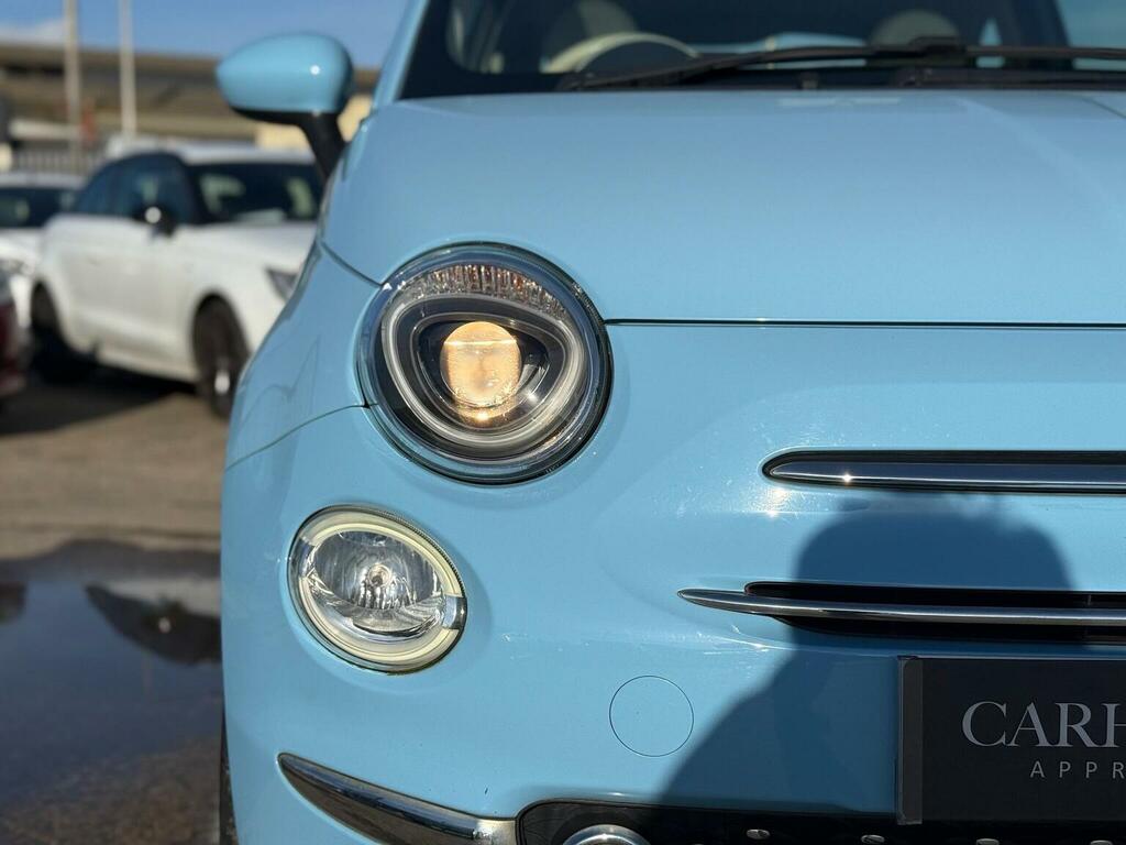 Fiat 500 Hatchback 1.2 Lounge Euro 6 Ss 201616 WP16XUW Green #4