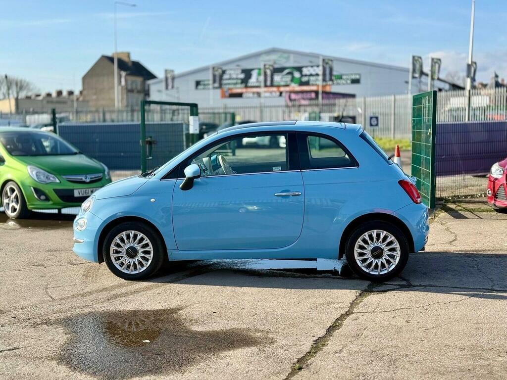 Fiat 500 Hatchback 1.2 Lounge Euro 6 Ss 201616 WP16XUW Green #5