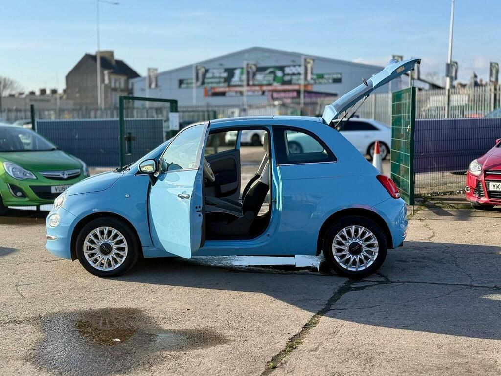 Fiat 500 Hatchback 1.2 Lounge Euro 6 Ss 201616 WP16XUW Green #6