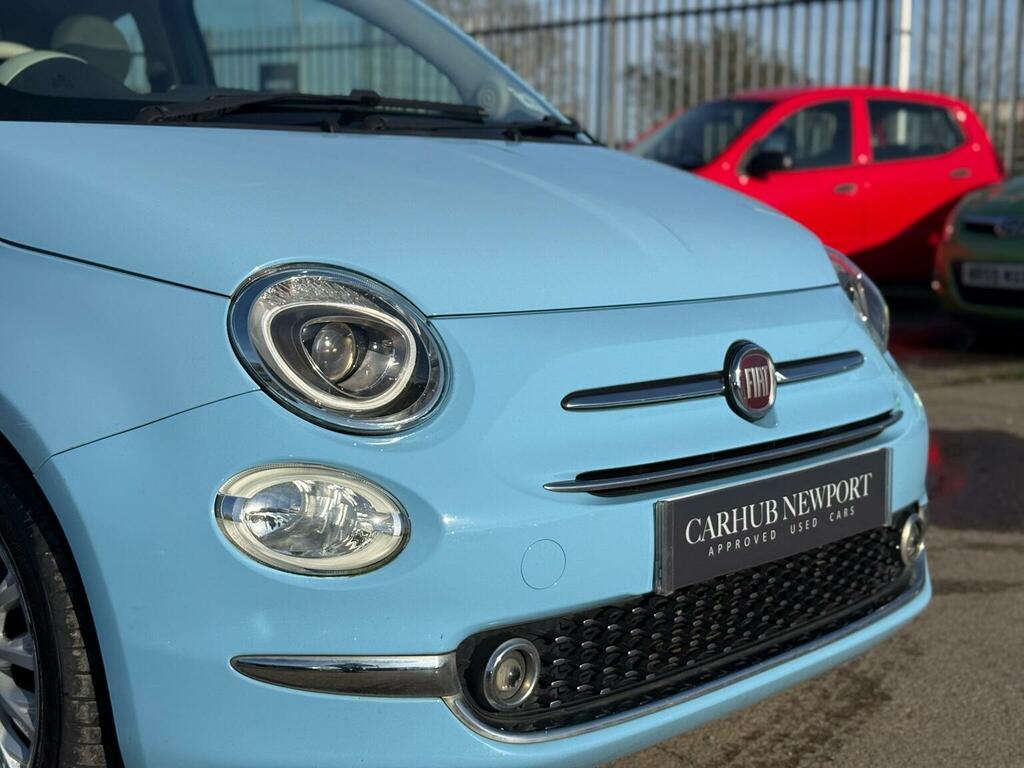 Fiat 500 Hatchback 1.2 Lounge Euro 6 Ss 201616 WP16XUW Green #3