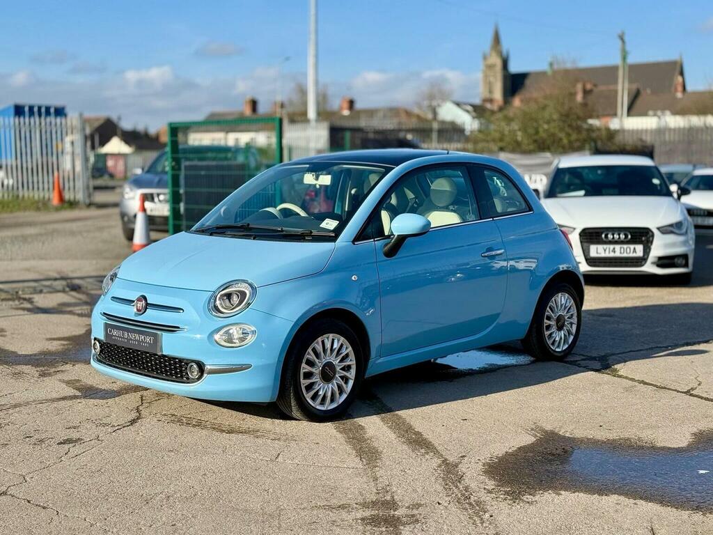 Fiat 500 Hatchback 1.2 Lounge Euro 6 Ss 201616 Green