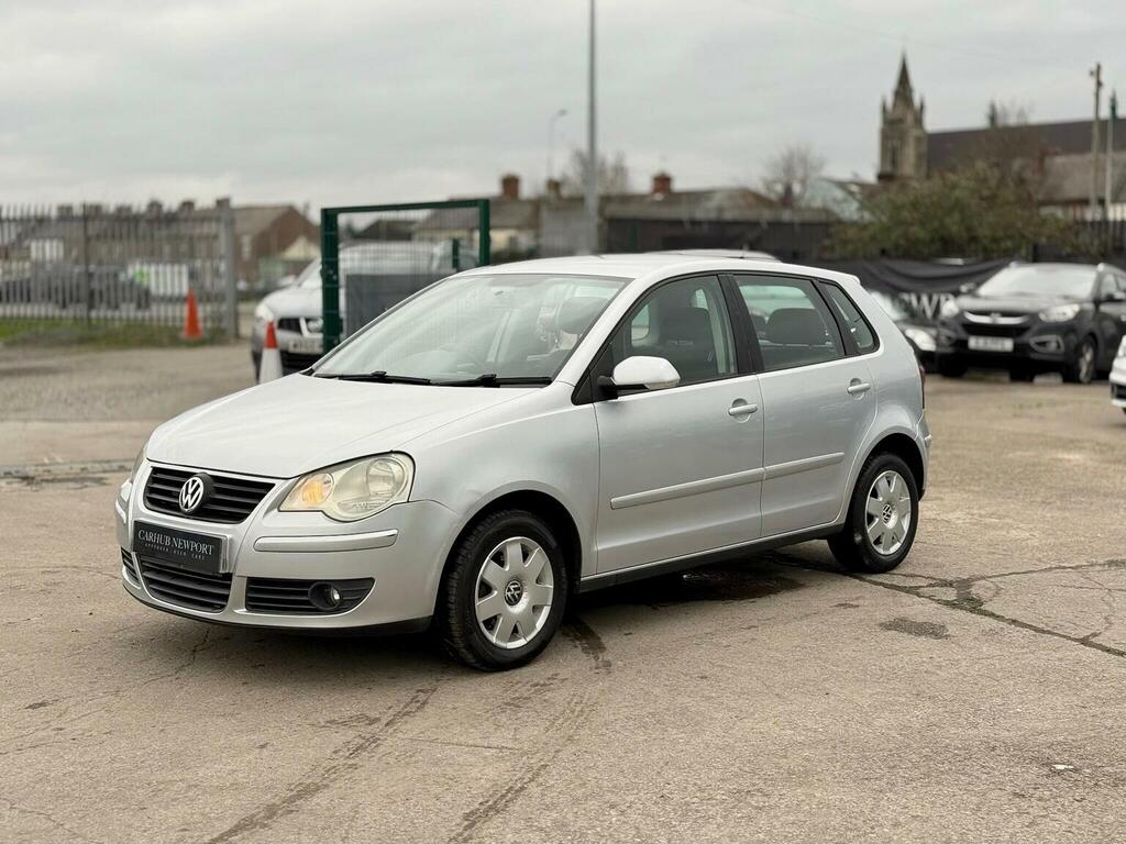 Volkswagen Polo Hatchback 1.4 S 200555 Silver #3