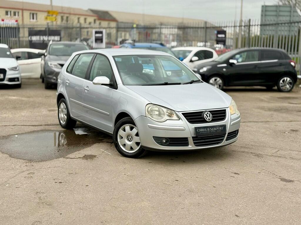 Volkswagen Polo Hatchback 1.4 S 200555 Silver #5
