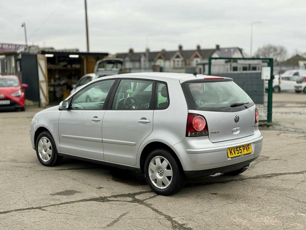 Volkswagen Polo Hatchback 1.4 S 200555 Silver #4
