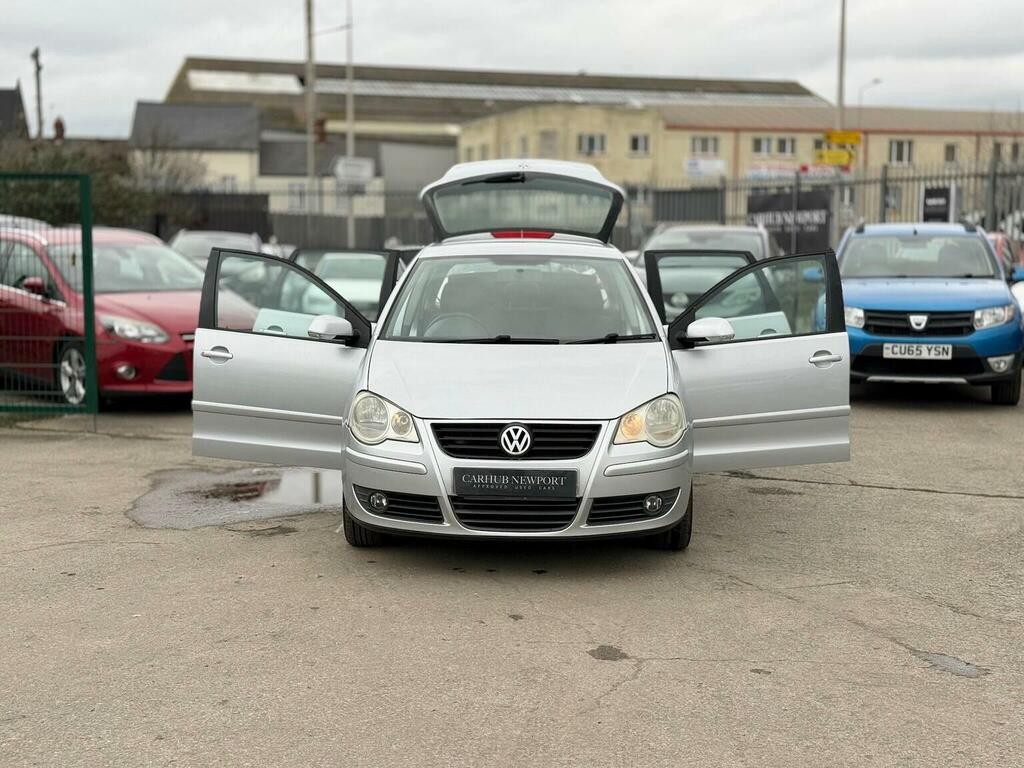 Volkswagen Polo Hatchback 1.4 S 200555 Silver #6