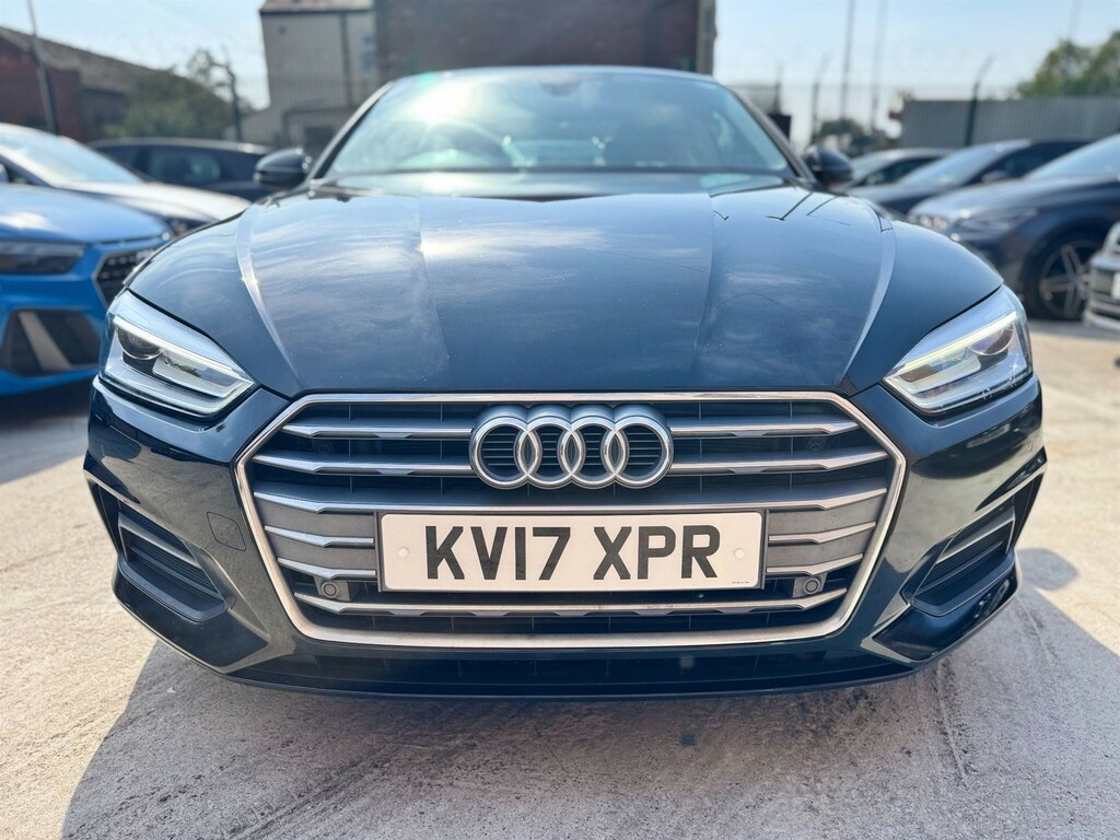 Audi A5 2.0 Tfsi Sport Euro 6 Ss KV17XPR Black #3