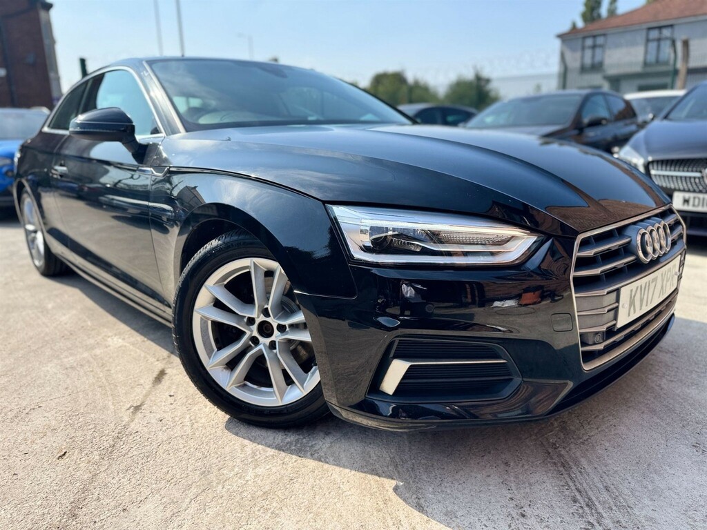 Audi A5 2.0 Tfsi Sport Euro 6 Ss Black