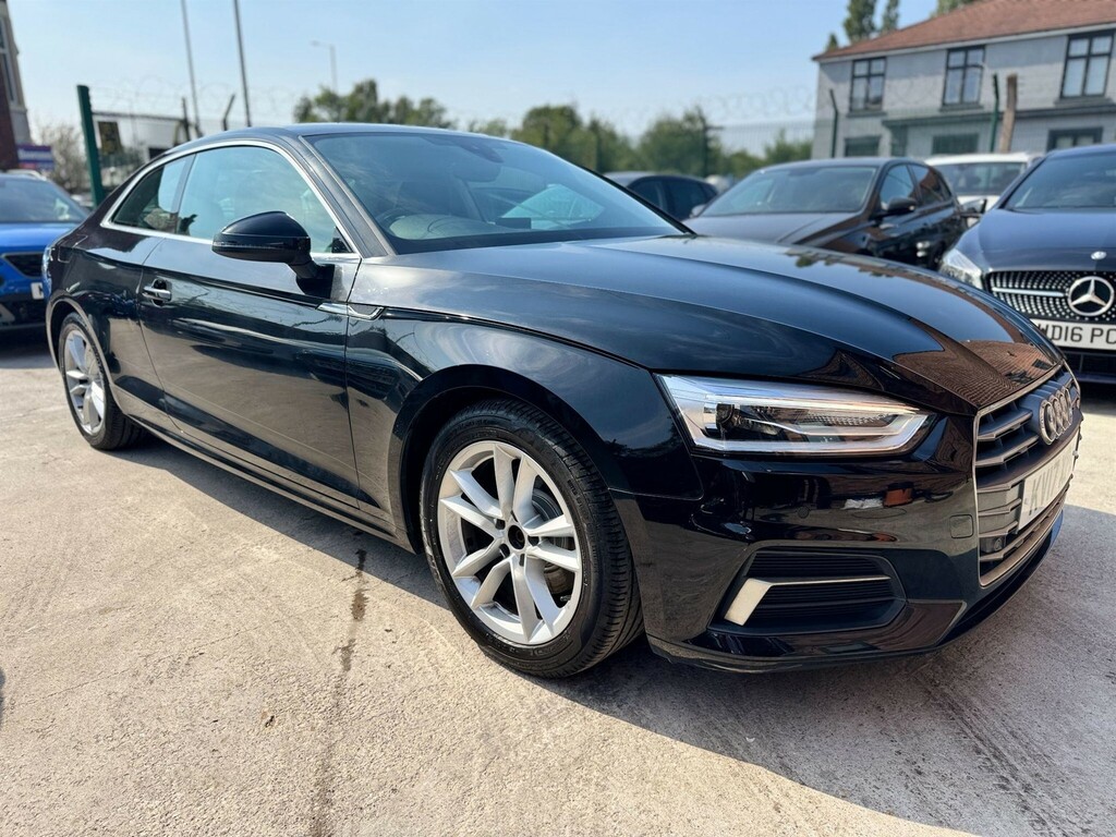 Audi A5 2.0 Tfsi Sport Euro 6 Ss KV17XPR Black #2