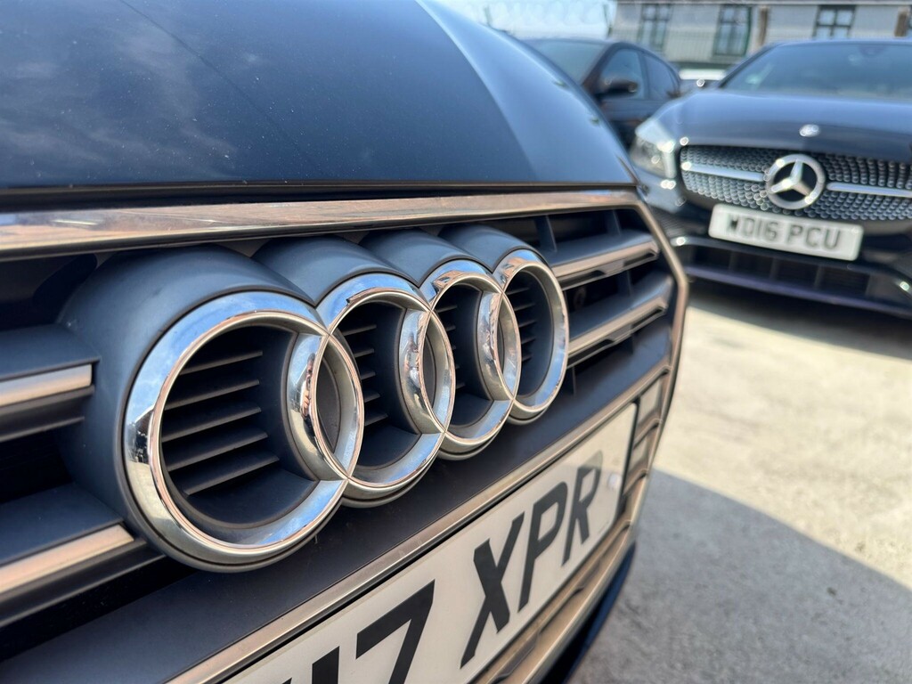Audi A5 2.0 Tfsi Sport Euro 6 Ss KV17XPR Black #5