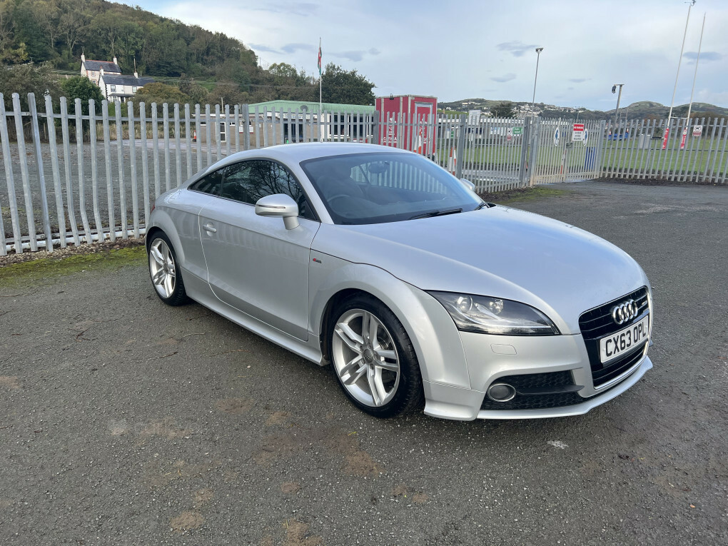 Audi TT S Line Tfsi CX63OPL #2