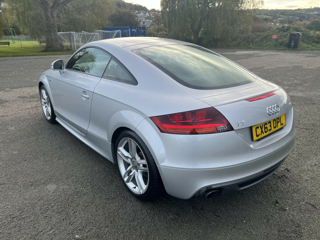 Audi TT S Line Tfsi CX63OPL #5