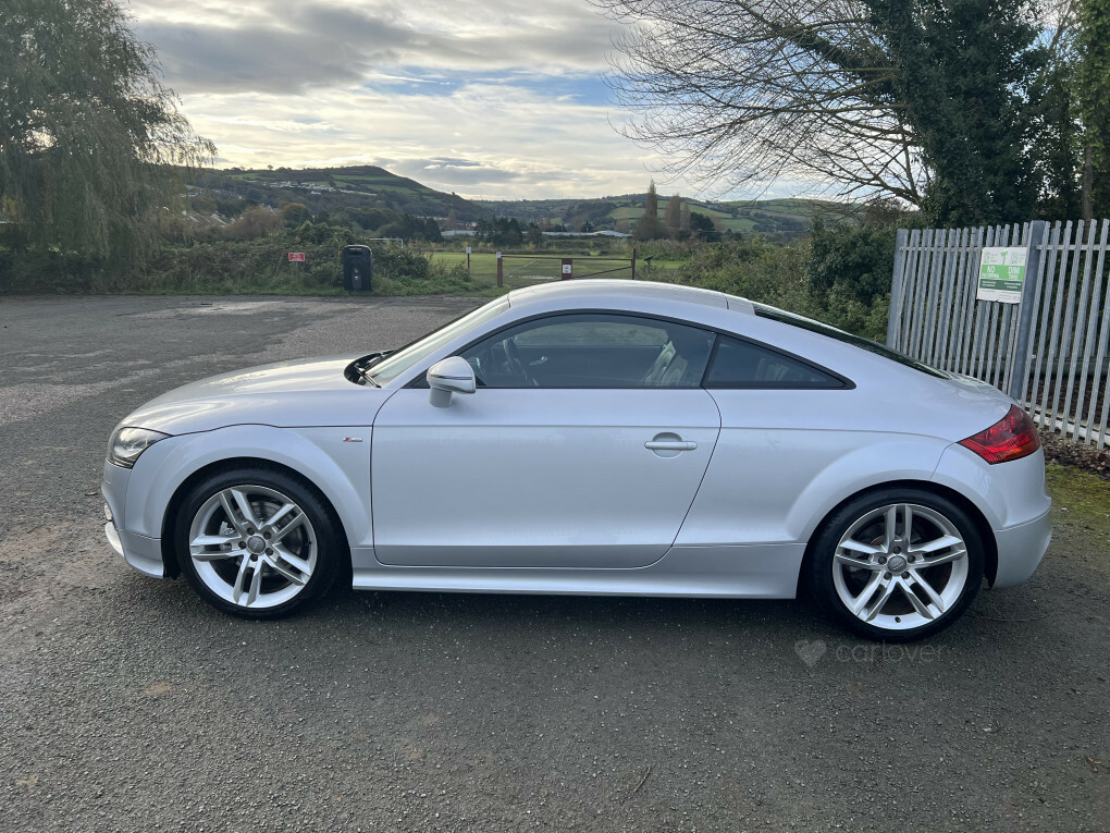 Audi TT S Line Tfsi CX63OPL #4