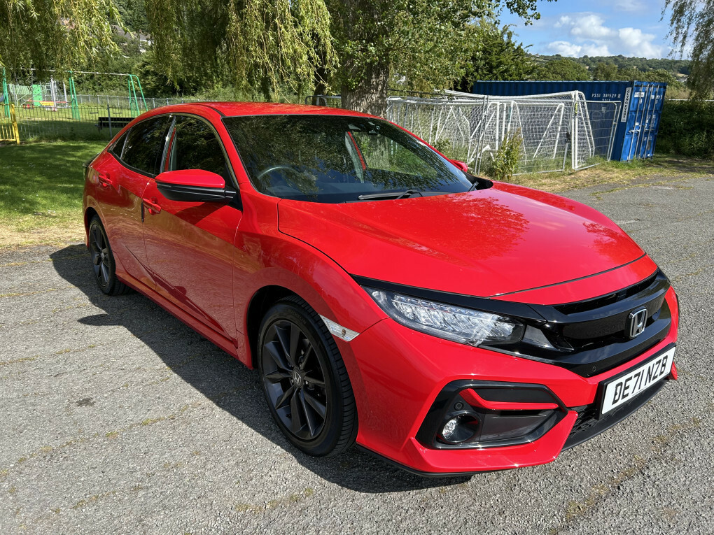 Honda Civic Sr Vtec DE71NZB  #2
