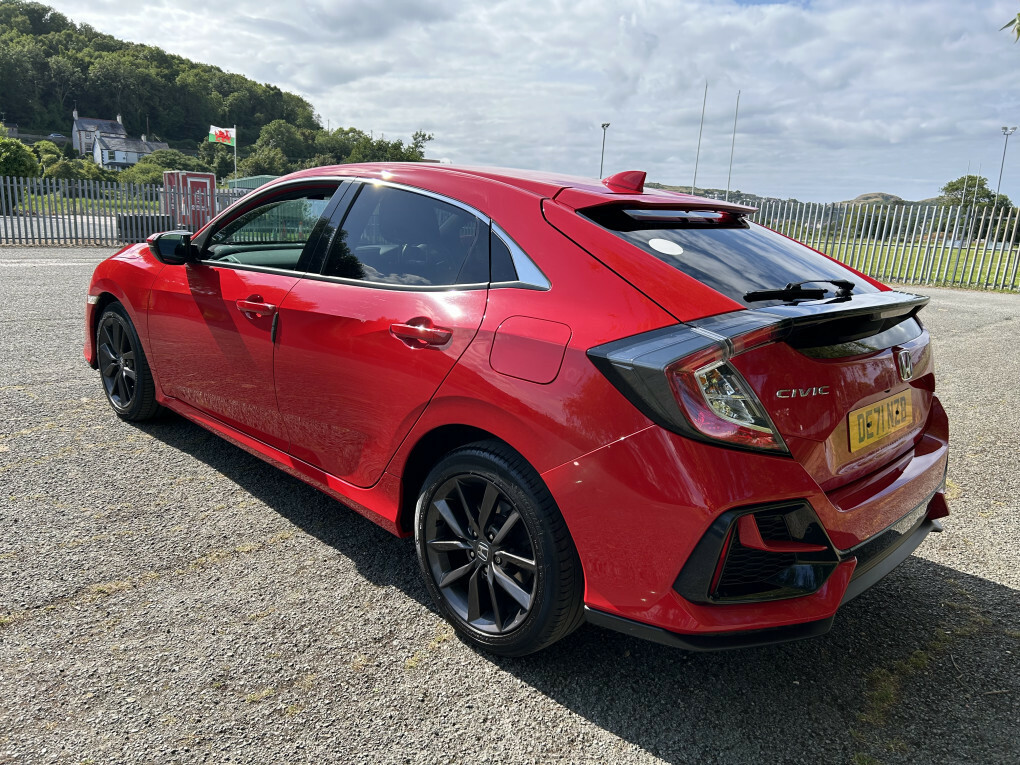 Honda Civic Sr Vtec DE71NZB  #6