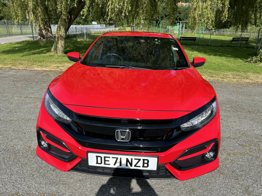 Honda Civic Sr Vtec DE71NZB  #3