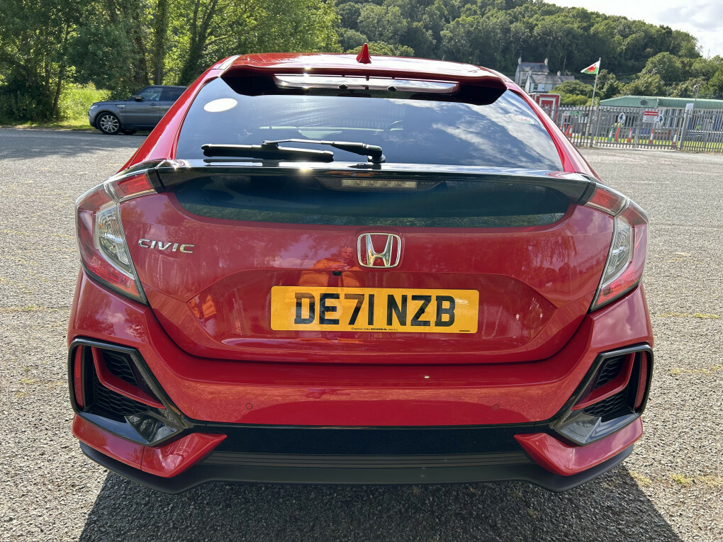 Honda Civic Sr Vtec DE71NZB  #5