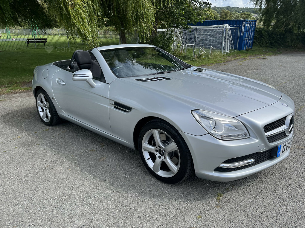 Mercedes-Benz SLK 250 Cdi Blueefficiency GV12CLO Silver #4