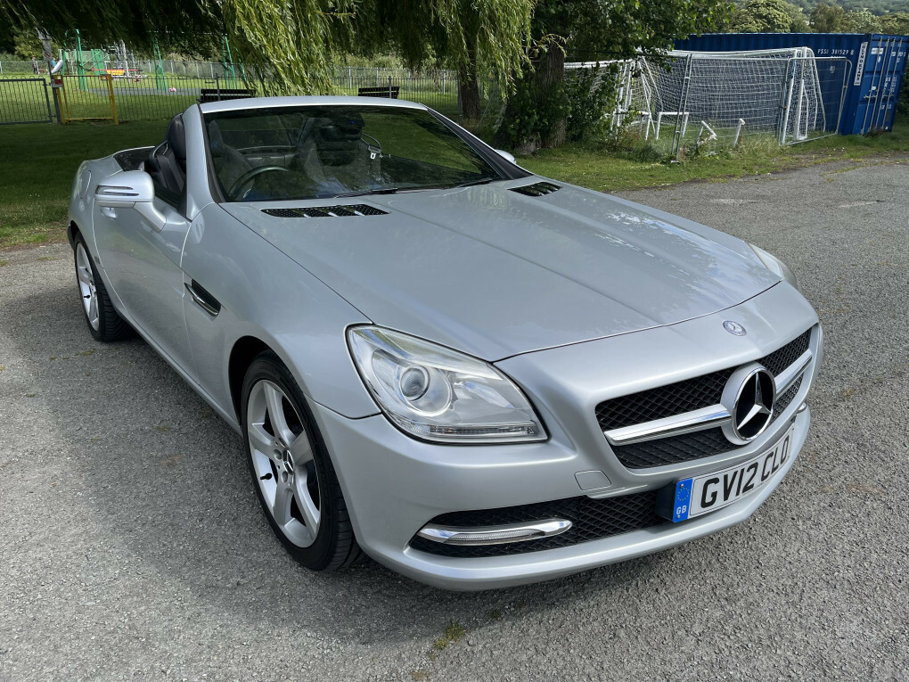 Mercedes-Benz SLK 250 Cdi Blueefficiency GV12CLO Silver #2