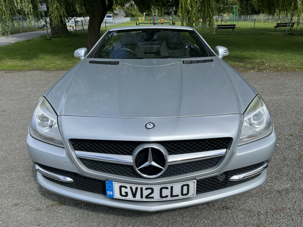 Mercedes-Benz SLK 250 Cdi Blueefficiency GV12CLO Silver #3
