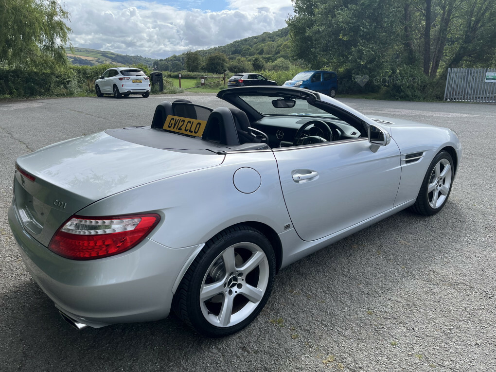 Mercedes-Benz SLK 250 Cdi Blueefficiency GV12CLO Silver #6