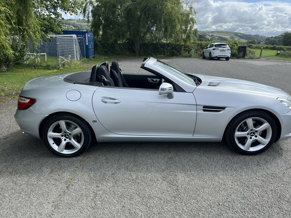 Mercedes-Benz SLK 250 Cdi Blueefficiency GV12CLO Silver #5