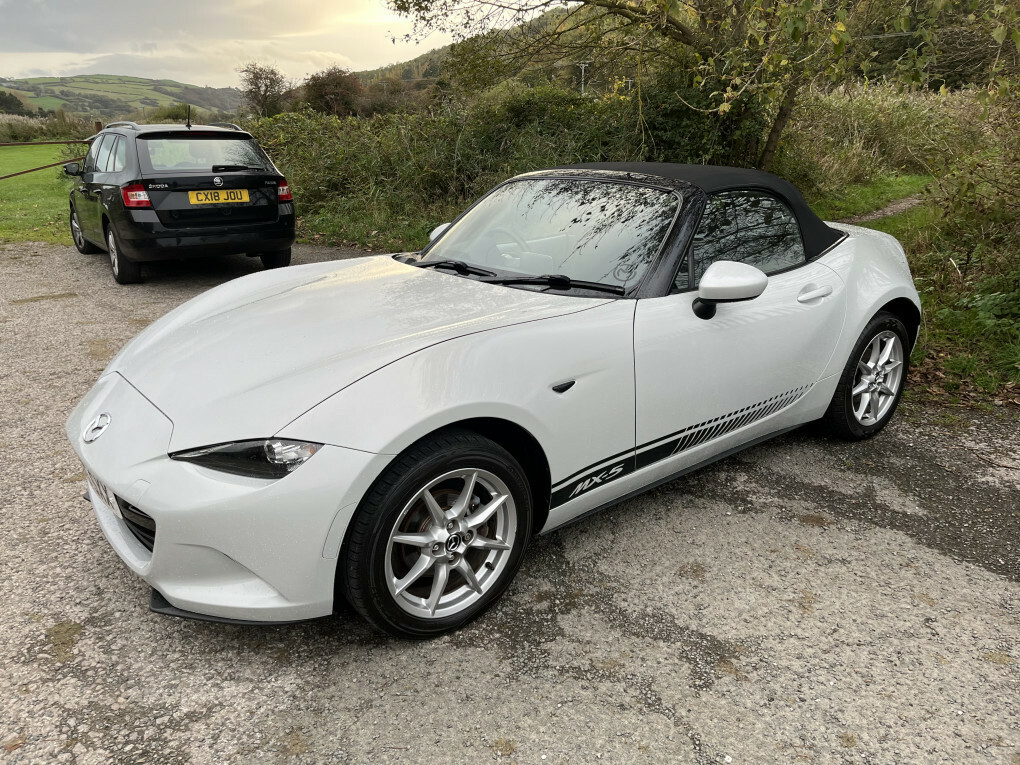 Mazda MX-5 Se-l Nav