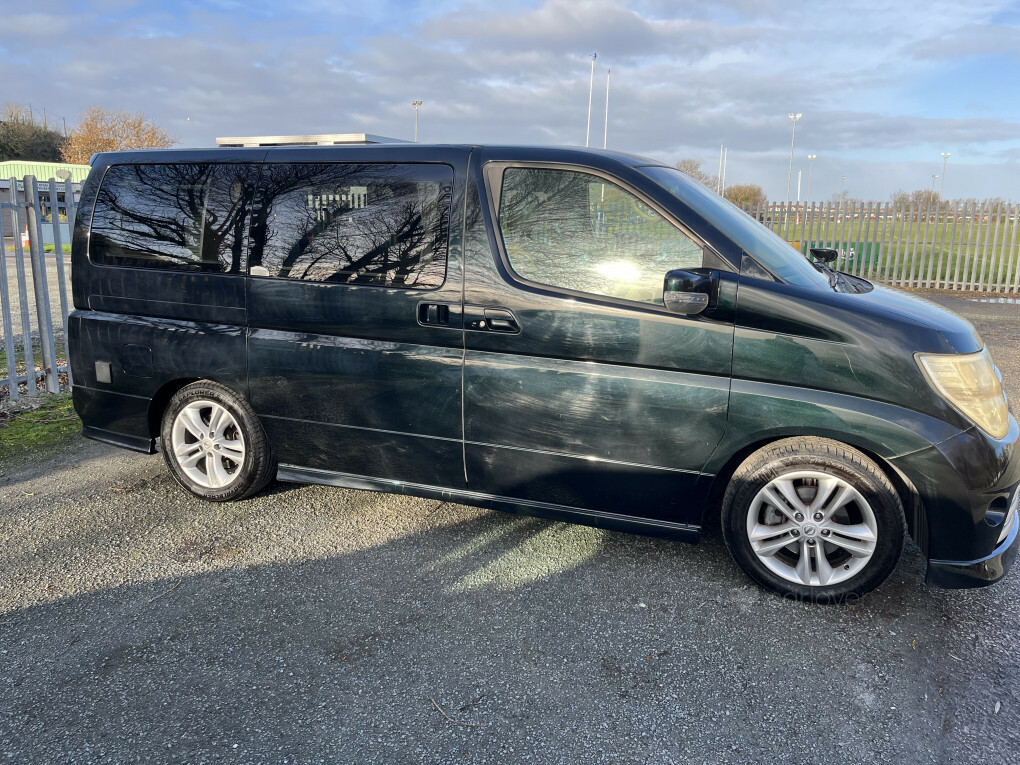 Nissan Elgrand Elgrand Campervan FA07ZFV #3