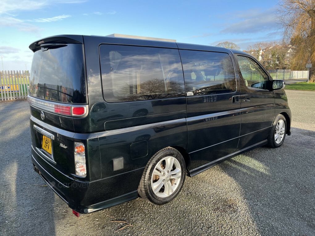 Nissan Elgrand Elgrand Campervan FA07ZFV #5