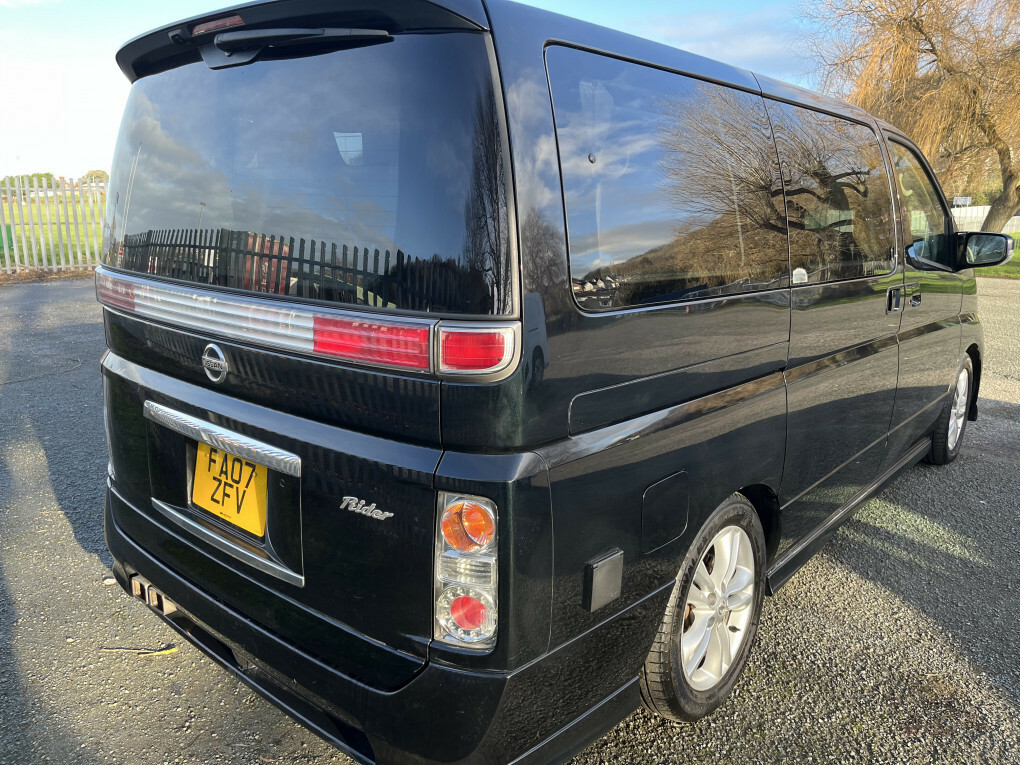 Nissan Elgrand Elgrand Campervan FA07ZFV #6