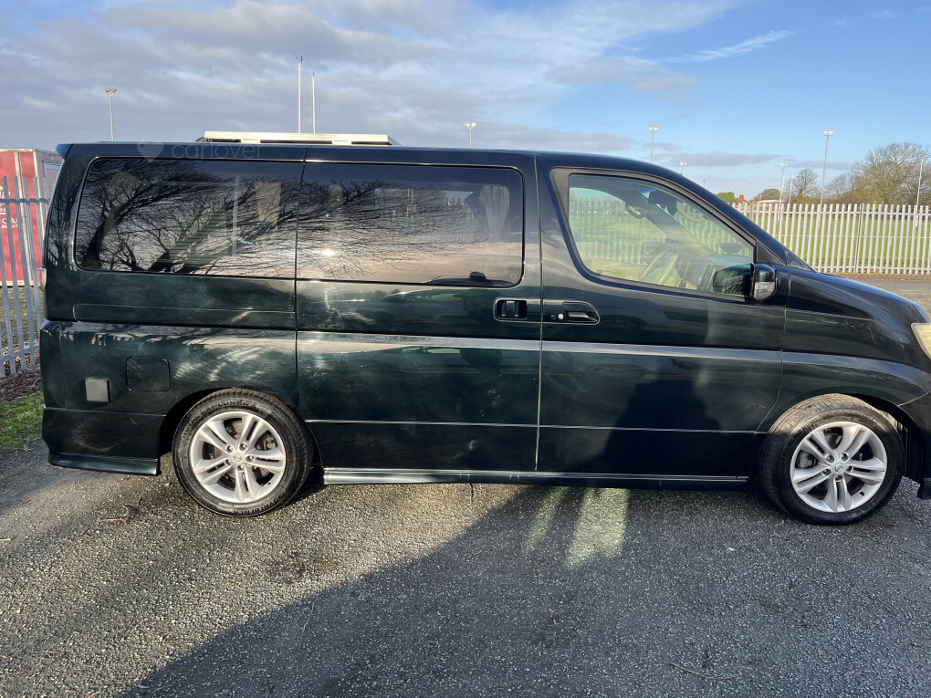 Nissan Elgrand Elgrand Campervan FA07ZFV #4