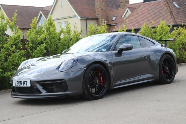 Porsche 911 Coupe LV71VRX Grey #4