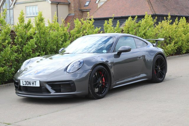 Porsche 911 Coupe LV71VRX Grey #3