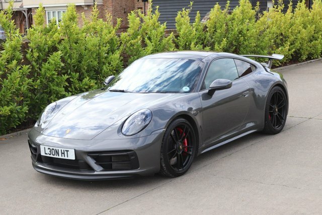 Porsche 911 Coupe LV71VRX Grey #5