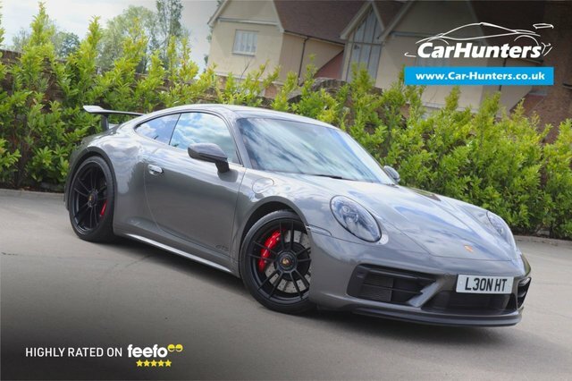 Porsche 911 Coupe LV71VRX Grey