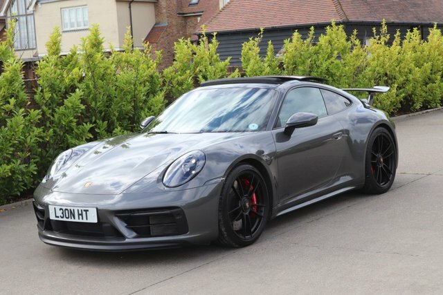 Porsche 911 Coupe LV71VRX Grey #6