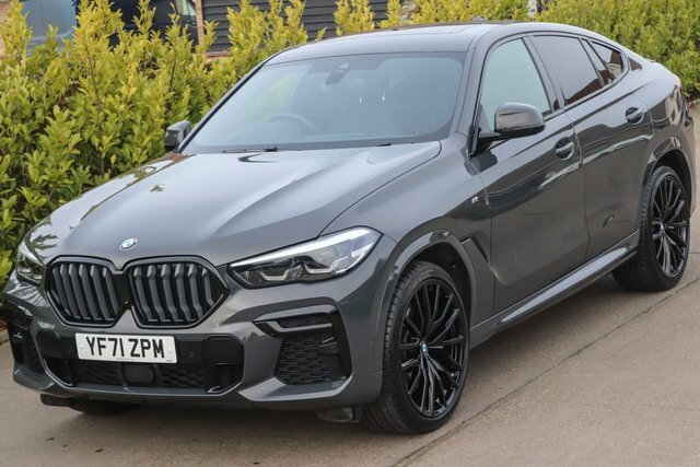 BMW X6 Suv Grey #5