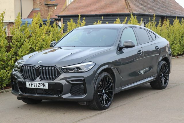 BMW X6 Suv Grey #3