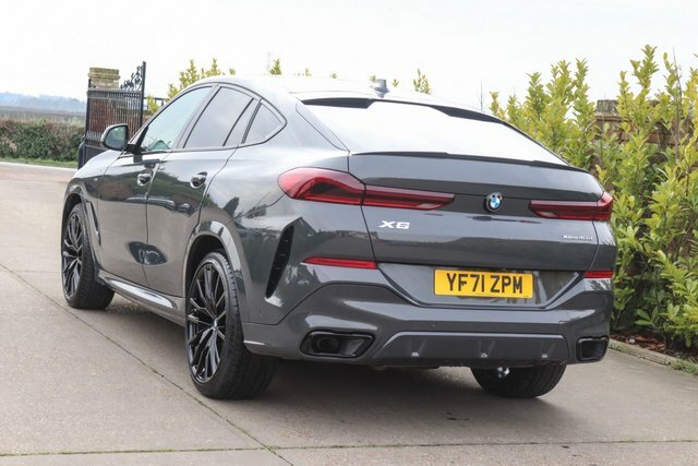 BMW X6 Suv Grey #6