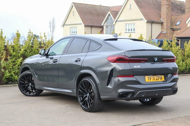 BMW X6 Suv Grey #2