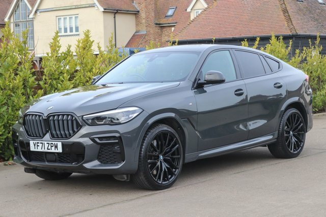 BMW X6 Suv Grey #4