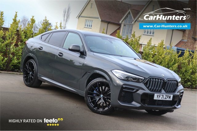 BMW X6 Suv Grey
