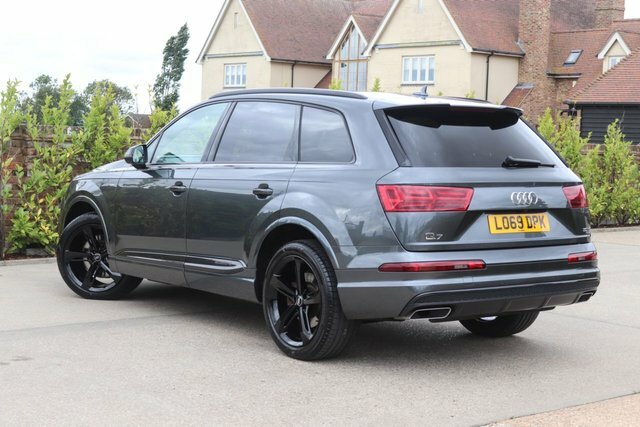 Audi Q7 Suv LO69DPK Black #2