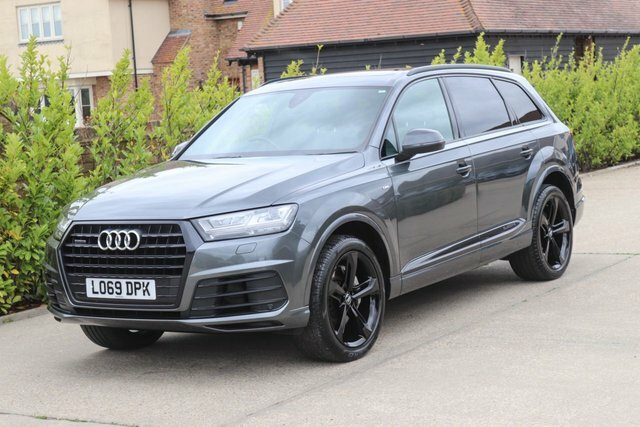 Audi Q7 Suv LO69DPK Black #3