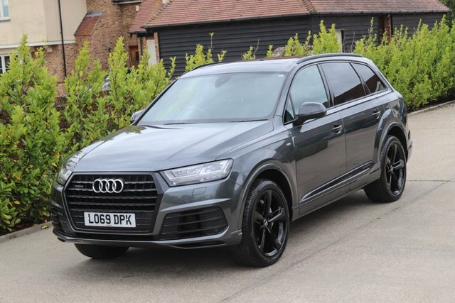Audi Q7 Suv LO69DPK Black #5