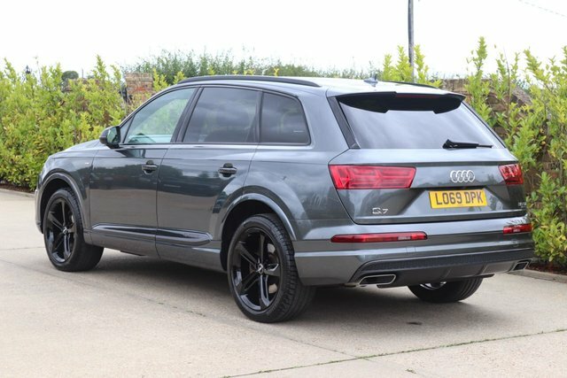 Audi Q7 Suv LO69DPK Black #6